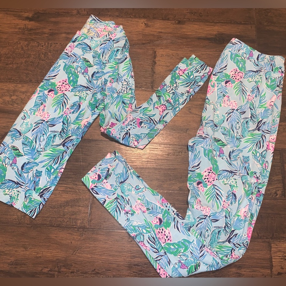 Girls size 12/14 Lilly Pulitzer Pjs